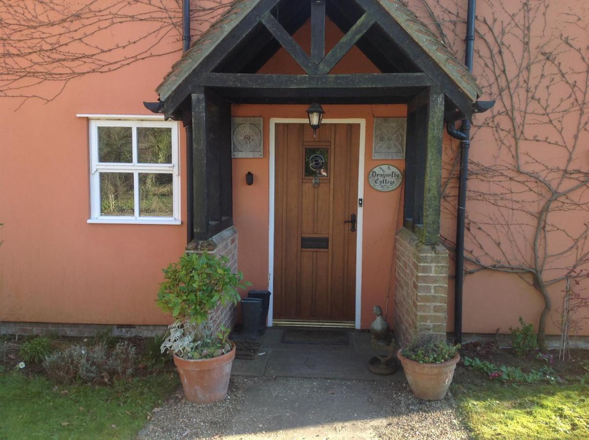 Dragonfly Cottage, Rattlesden מראה חיצוני תמונה